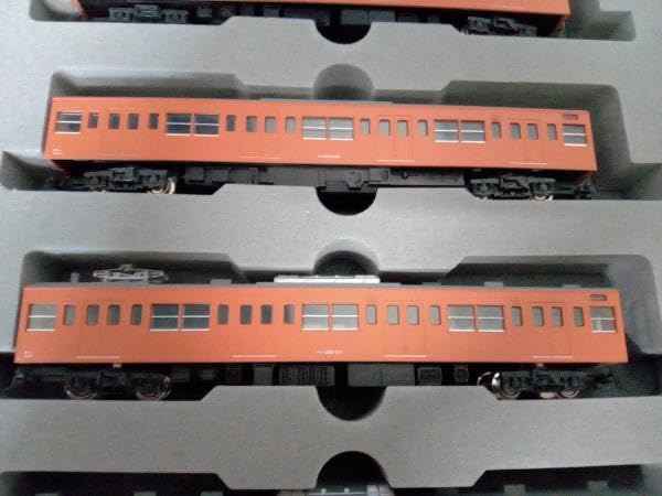 Nゲージ KATO 10-826 201系電車 中央線色 最終編成 6両基本セット